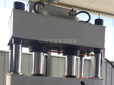 四柱液壓機(jī)故障分析