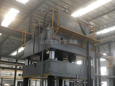800噸大臺(tái)面液壓機(jī)的性能
