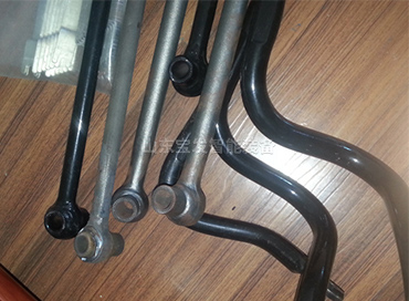 液壓墩頭機(jī)模具壓不住管子