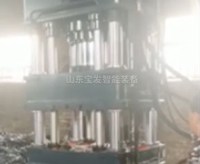 薄板拉伸液壓機操作視頻