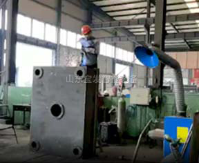 多功能液壓機(jī)焊接視頻