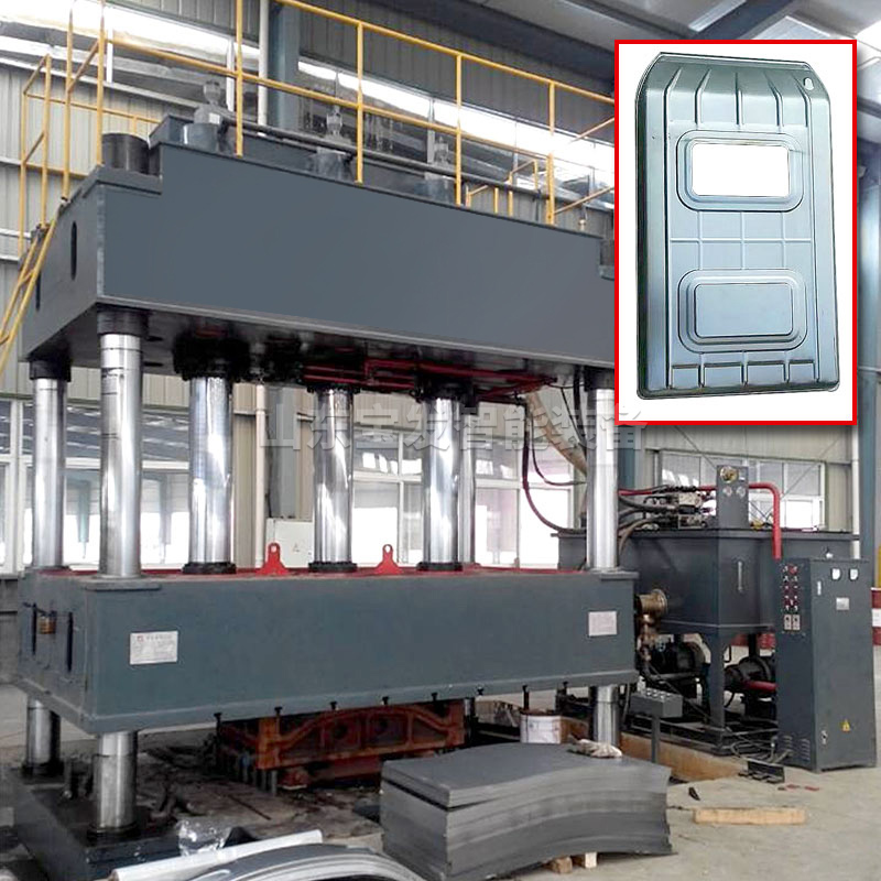 電動三輪車擋風(fēng)板沖壓成型液壓機(jī)