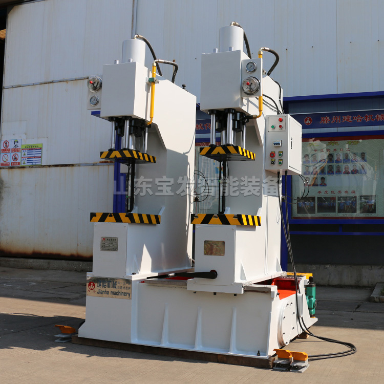 單柱連體液壓機(jī)