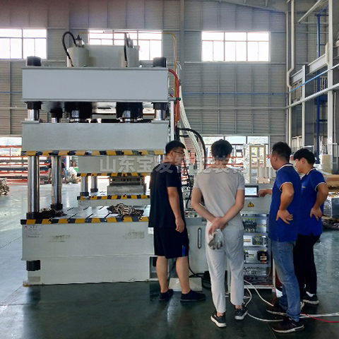 315噸雙缸拉伸液壓機