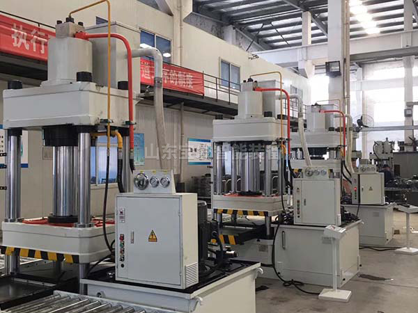 200噸離合器專用液壓機怎么檢測液壓油