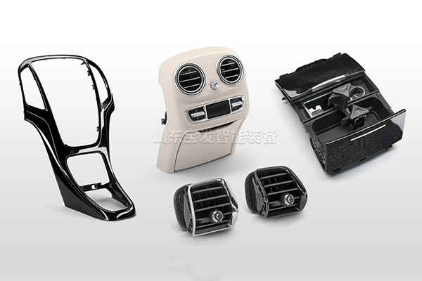 汽車(chē)內(nèi)飾伺服液壓機(jī)機(jī)械多向模具